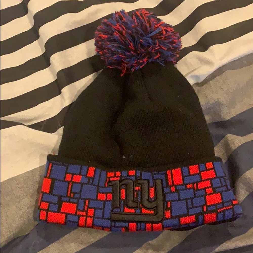 New York Giants Beanie Hat
